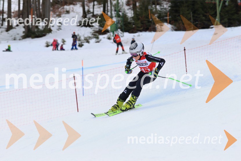 12. Mini pokal Vitranc, tekmovanje za otroke v smučanju