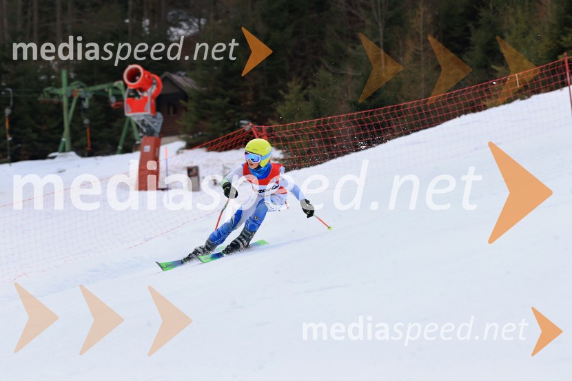 12. Mini pokal Vitranc, tekmovanje za otroke v smučanju