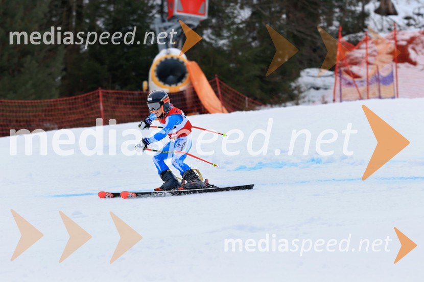 12. Mini pokal Vitranc, tekmovanje za otroke v smučanju