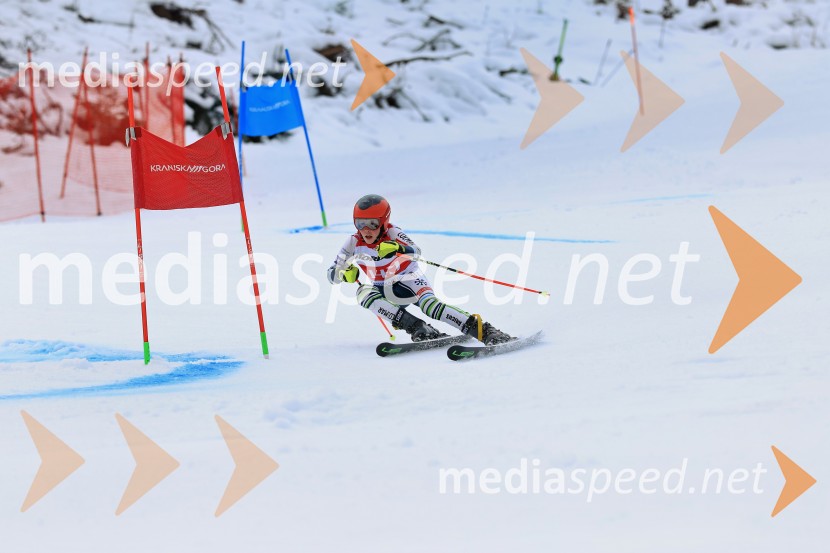 12. Mini pokal Vitranc, tekmovanje za otroke v smučanju