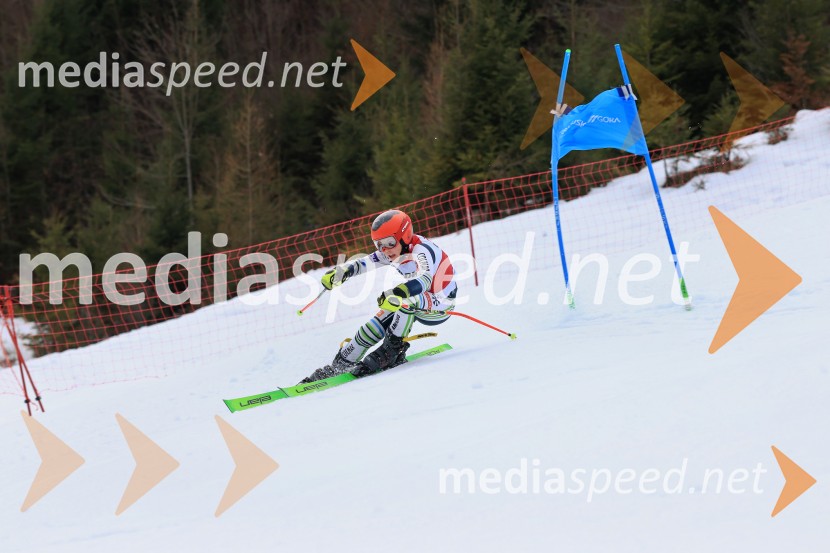 12. Mini pokal Vitranc, tekmovanje za otroke v smučanju