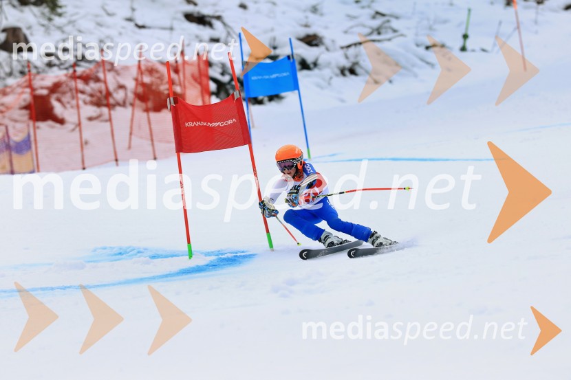 12. Mini pokal Vitranc, tekmovanje za otroke v smučanju