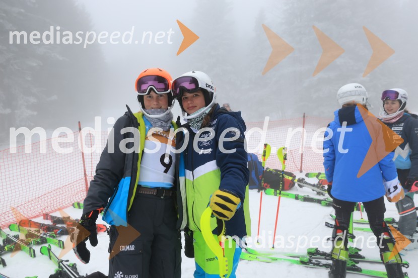 VN ARGETA  DP v slalomu U14 in U 16, v organizaciji SK Maribor