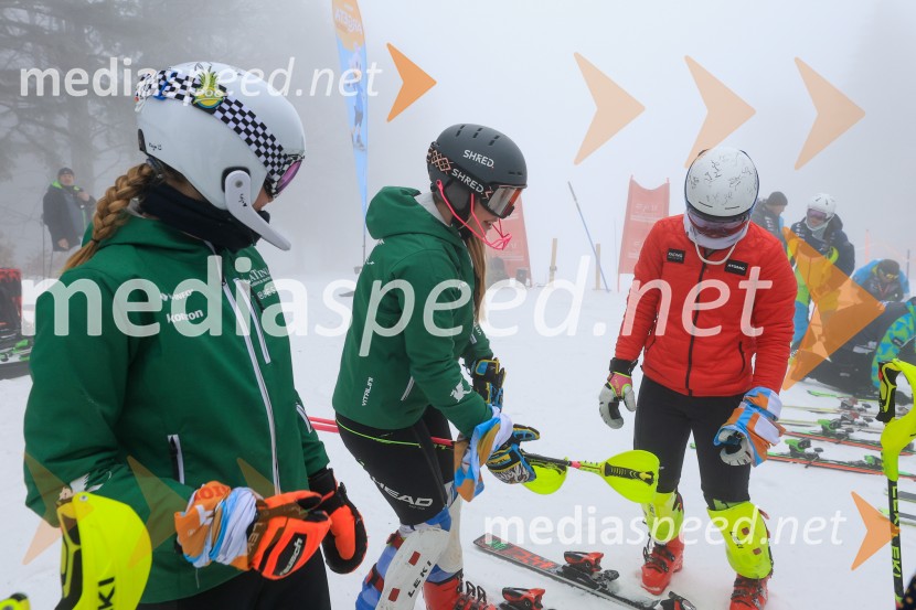 VN ARGETA  DP v slalomu U14 in U 16, v organizaciji SK Maribor