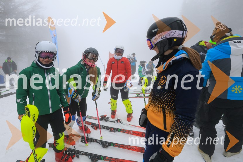 VN ARGETA  DP v slalomu U14 in U 16, v organizaciji SK Maribor