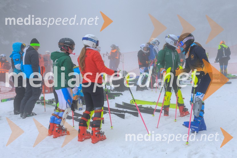 VN ARGETA  DP v slalomu U14 in U 16, v organizaciji SK Maribor