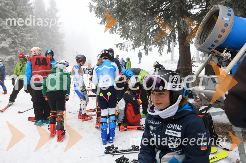 VN ARGETA  DP v slalomu U14 in U 16, v organizaciji SK Maribor
