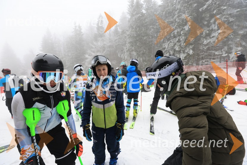VN ARGETA  DP v slalomu U14 in U 16, v organizaciji SK Maribor