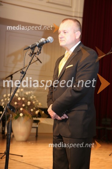 Franc Kangler, župan Mestne občine MariborPodelitev priznanj Mestne občine Maribor za leto 2009 in razglasitev častnega občana