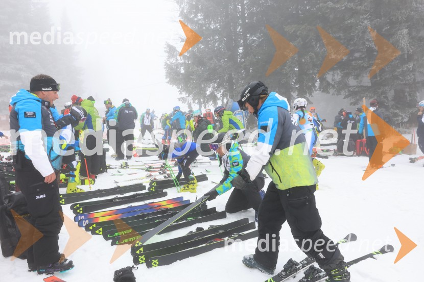 VN ARGETA  DP v slalomu U14 in U 16, v organizaciji SK Maribor