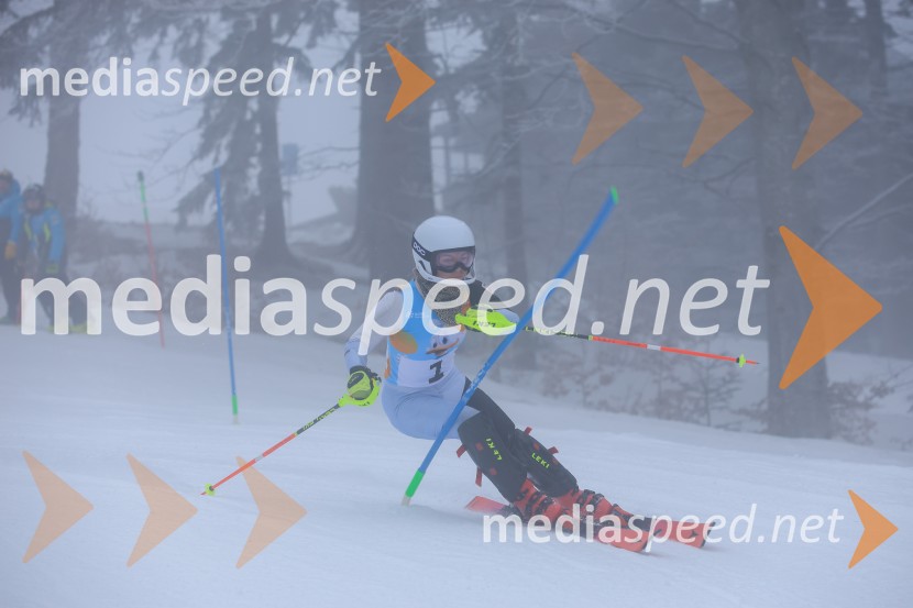 VN ARGETA  DP v slalomu U14 in U 16, v organizaciji SK Maribor