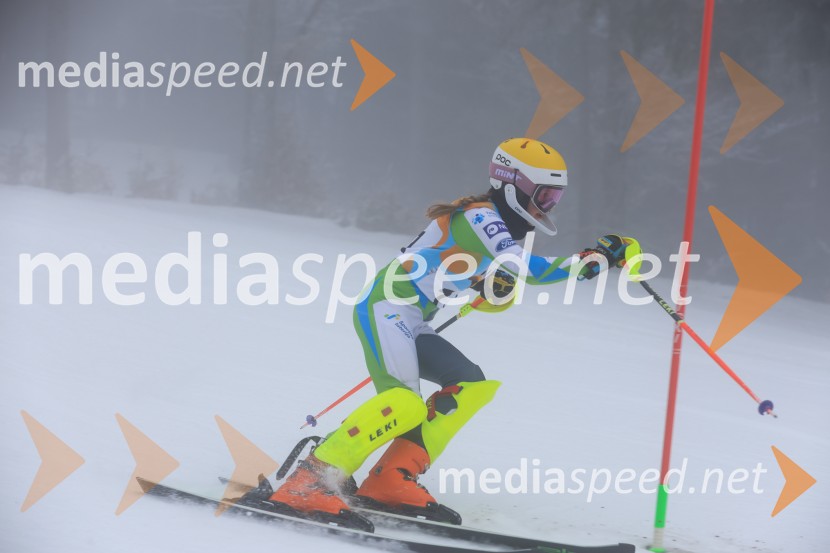 VN ARGETA  DP v slalomu U14 in U 16, v organizaciji SK Maribor