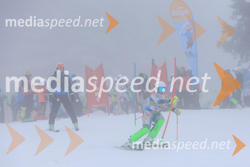 VN ARGETA  DP v slalomu U14 in U 16, v organizaciji SK Maribor