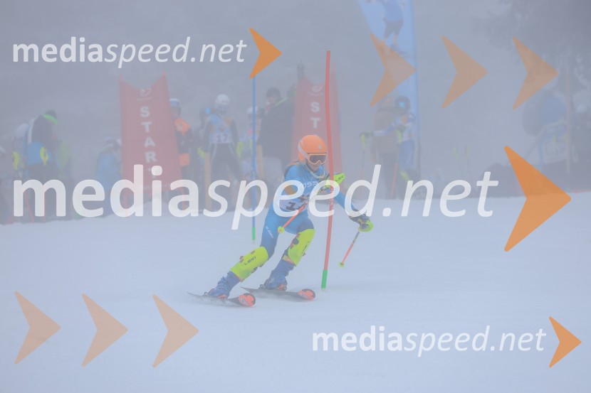 VN ARGETA  DP v slalomu U14 in U 16, v organizaciji SK Maribor