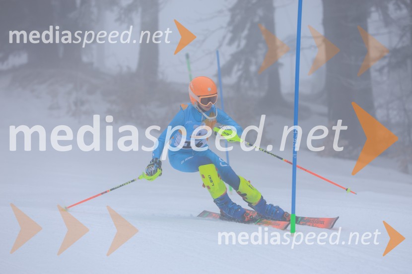 VN ARGETA  DP v slalomu U14 in U 16, v organizaciji SK Maribor