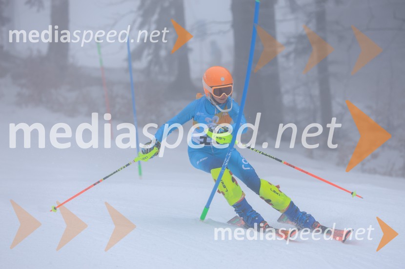 VN ARGETA  DP v slalomu U14 in U 16, v organizaciji SK Maribor