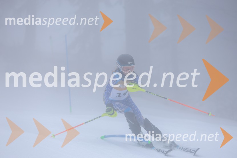 VN ARGETA  DP v slalomu U14 in U 16, v organizaciji SK Maribor