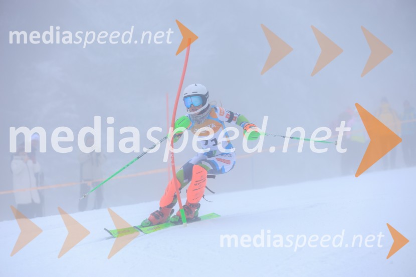 VN ARGETA  DP v slalomu U14 in U 16, v organizaciji SK Maribor