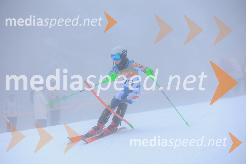 VN ARGETA  DP v slalomu U14 in U 16, v organizaciji SK Maribor