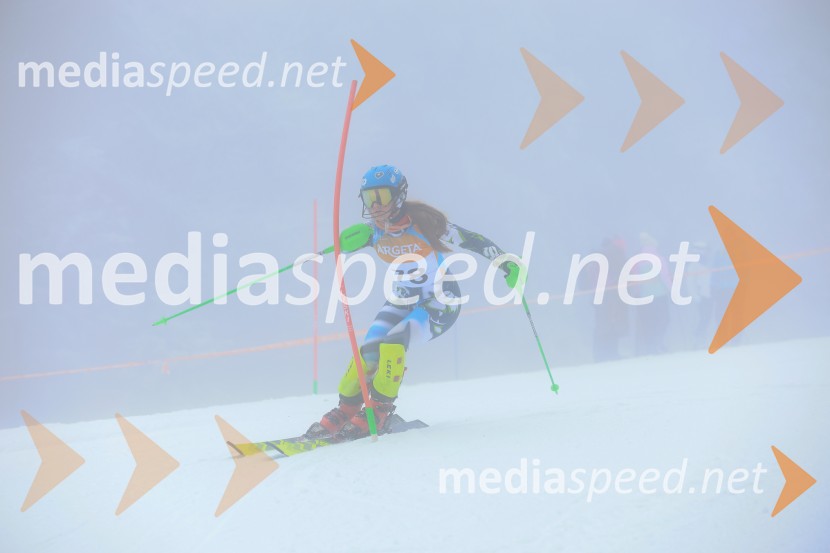 VN ARGETA  DP v slalomu U14 in U 16, v organizaciji SK Maribor