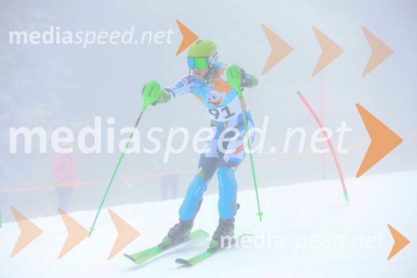 VN ARGETA  DP v slalomu U14 in U 16, v organizaciji SK Maribor