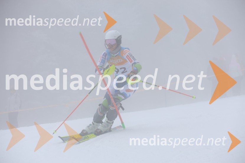 VN ARGETA  DP v slalomu U14 in U 16, v organizaciji SK Maribor