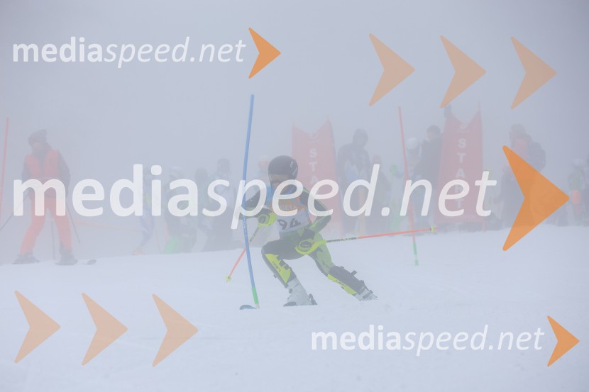 VN ARGETA  DP v slalomu U14 in U 16, v organizaciji SK Maribor