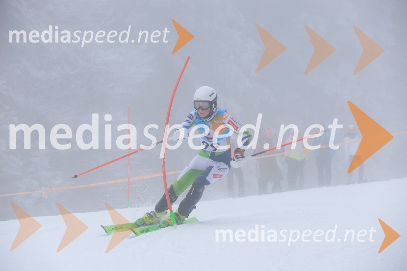 VN ARGETA  DP v slalomu U14 in U 16, v organizaciji SK Maribor