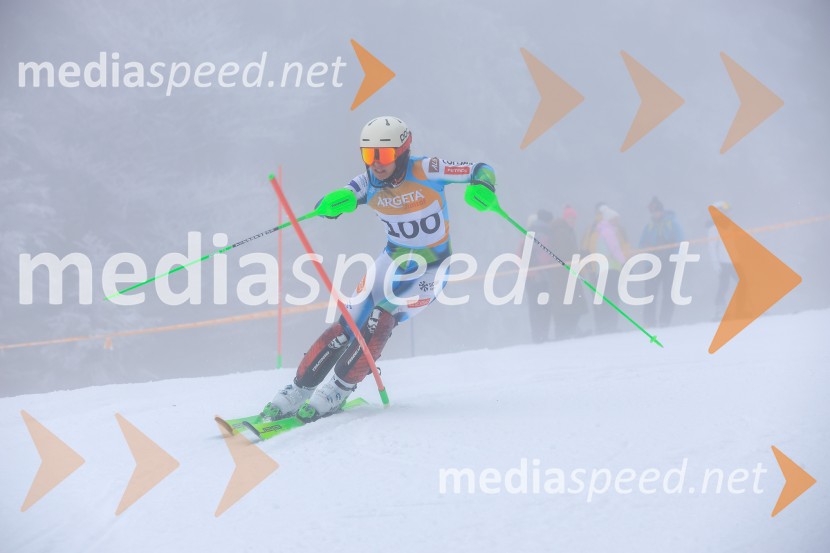 VN ARGETA  DP v slalomu U14 in U 16, v organizaciji SK Maribor