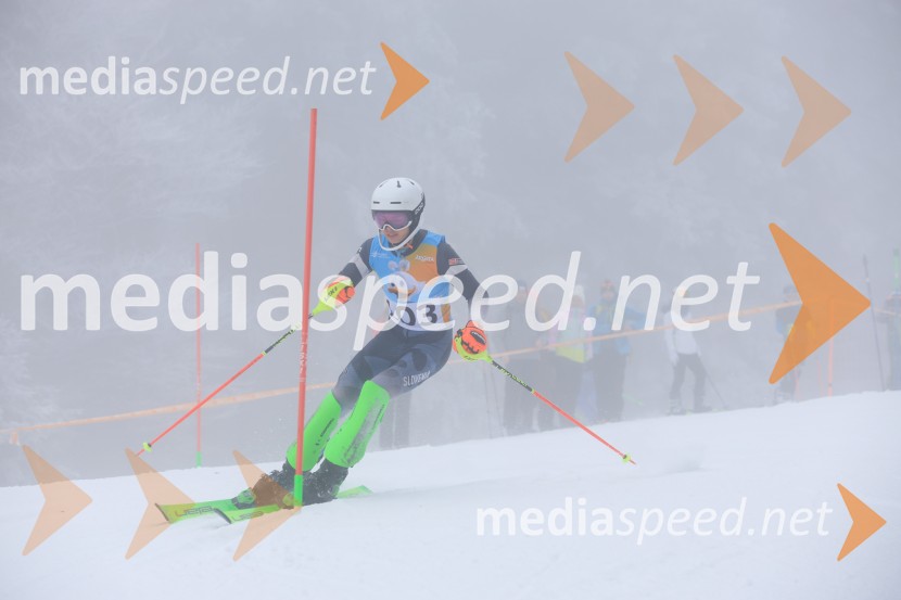 VN ARGETA  DP v slalomu U14 in U 16, v organizaciji SK Maribor