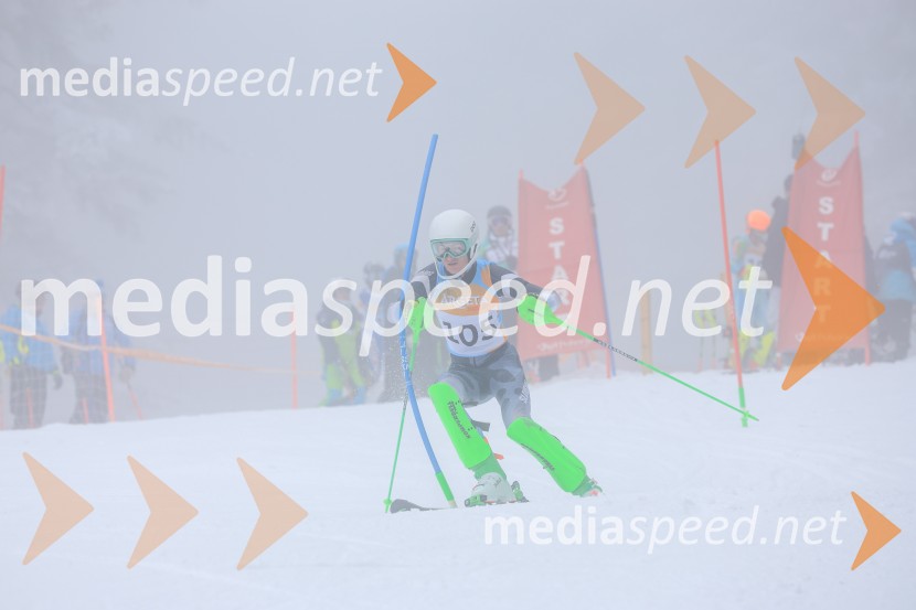 VN ARGETA  DP v slalomu U14 in U 16, v organizaciji SK Maribor