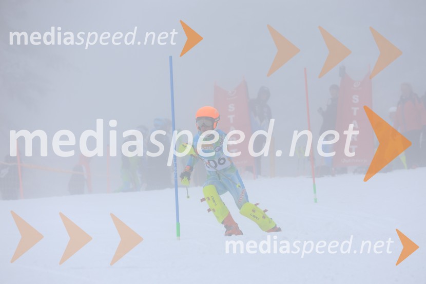 VN ARGETA  DP v slalomu U14 in U 16, v organizaciji SK Maribor