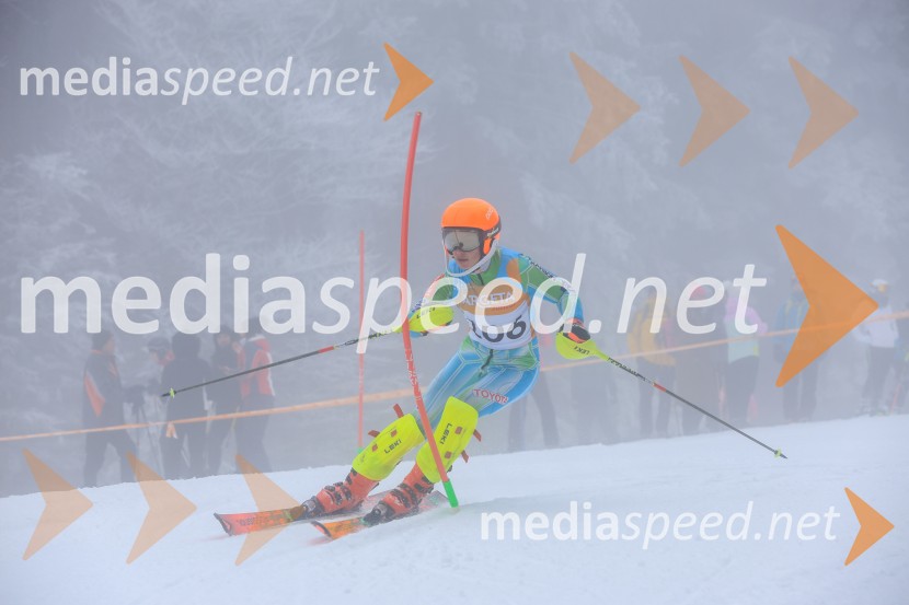 VN ARGETA  DP v slalomu U14 in U 16, v organizaciji SK Maribor