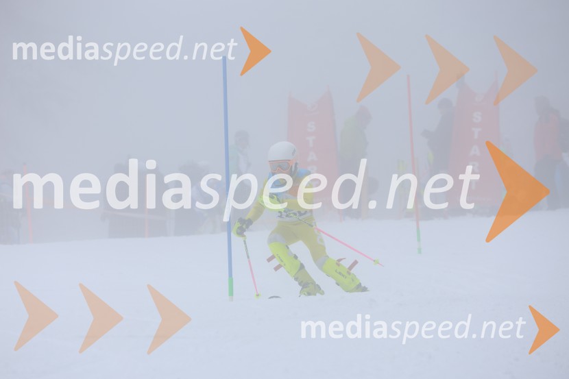 VN ARGETA  DP v slalomu U14 in U 16, v organizaciji SK Maribor