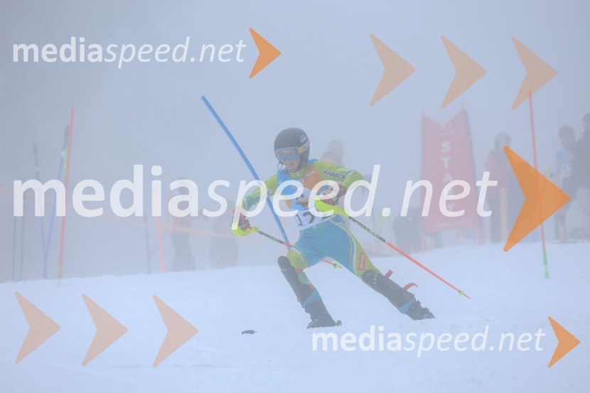 VN ARGETA  DP v slalomu U14 in U 16, v organizaciji SK Maribor