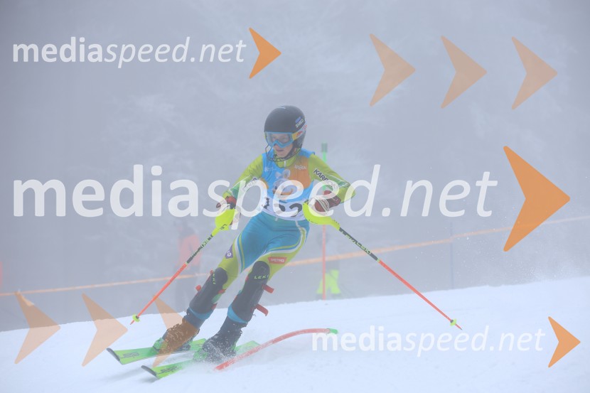 VN ARGETA  DP v slalomu U14 in U 16, v organizaciji SK Maribor