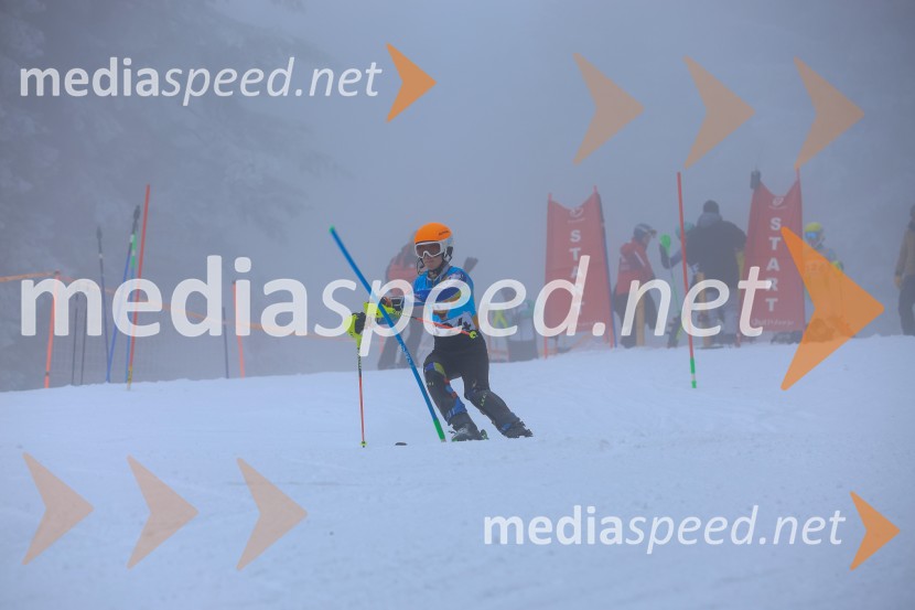 VN ARGETA  DP v slalomu U14 in U 16, v organizaciji SK Maribor