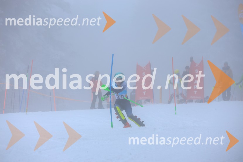 VN ARGETA  DP v slalomu U14 in U 16, v organizaciji SK Maribor