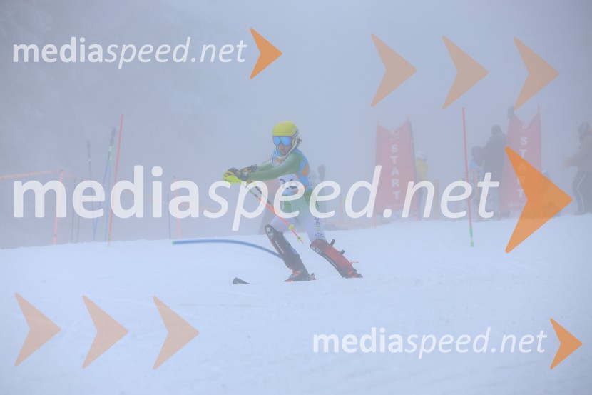 VN ARGETA  DP v slalomu U14 in U 16, v organizaciji SK Maribor