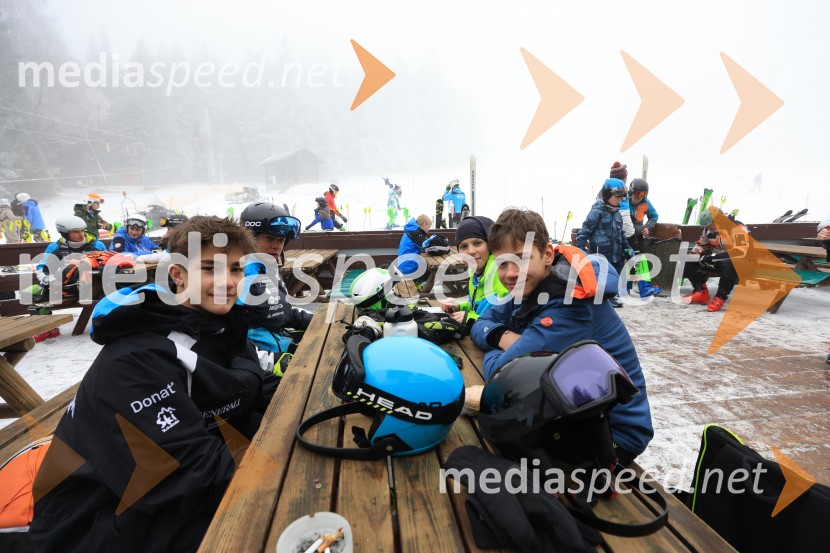 VN ARGETA  DP v slalomu U14 in U 16, v organizaciji SK Maribor