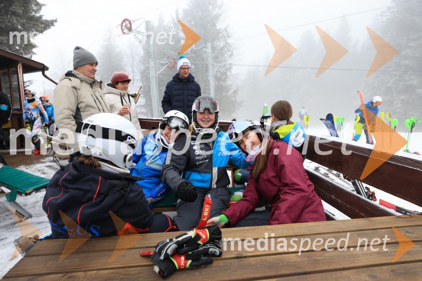 VN ARGETA  DP v slalomu U14 in U 16, v organizaciji SK Maribor