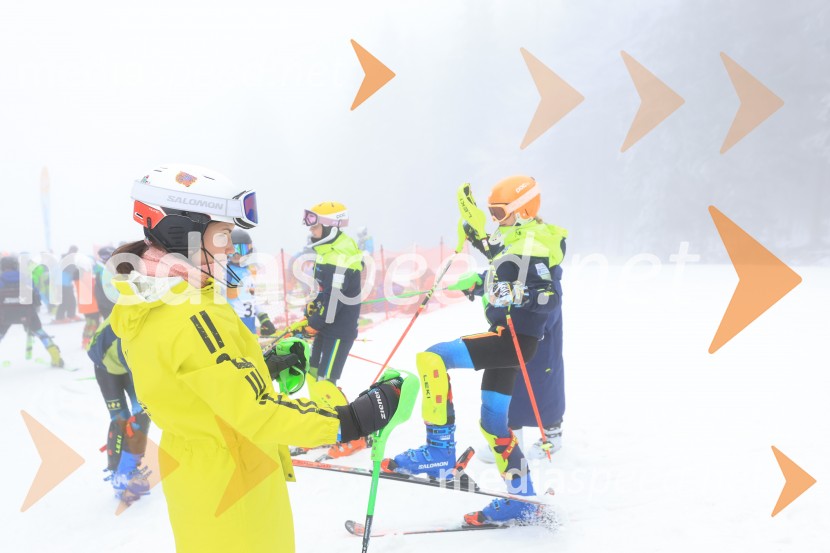 VN ARGETA  DP v slalomu U14 in U 16, v organizaciji SK Maribor