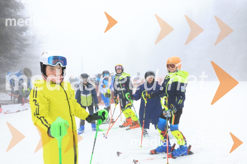 VN ARGETA  DP v slalomu U14 in U 16, v organizaciji SK Maribor