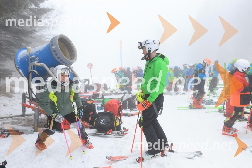 VN ARGETA  DP v slalomu U14 in U 16, v organizaciji SK Maribor