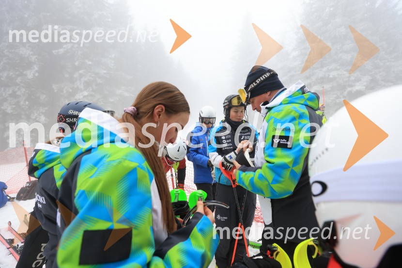 VN ARGETA  DP v slalomu U14 in U 16, v organizaciji SK Maribor