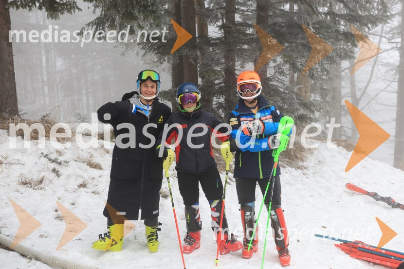 VN ARGETA  DP v slalomu U14 in U 16, v organizaciji SK Maribor