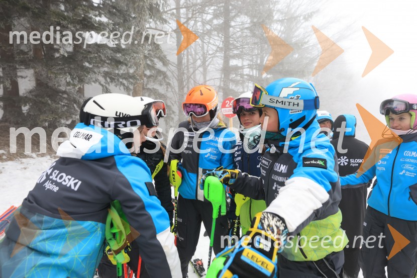 VN ARGETA  DP v slalomu U14 in U 16, v organizaciji SK Maribor