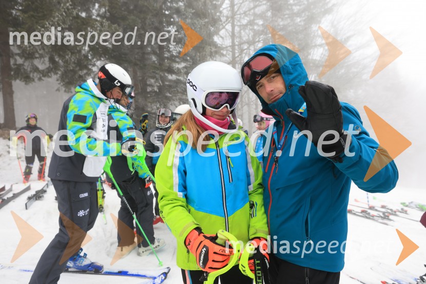 VN ARGETA  DP v slalomu U14 in U 16, v organizaciji SK Maribor