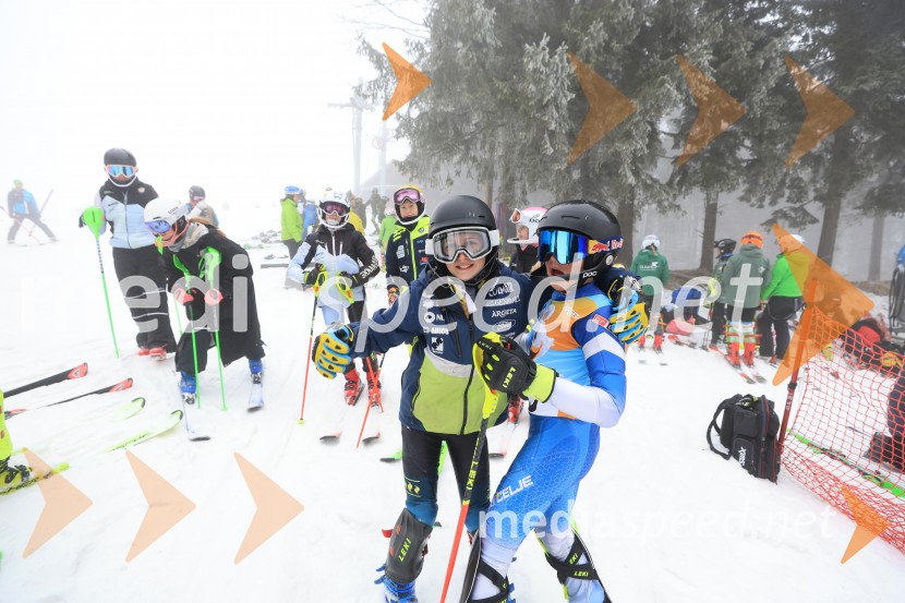 VN ARGETA  DP v slalomu U14 in U 16, v organizaciji SK Maribor