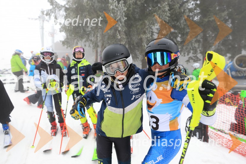 VN ARGETA  DP v slalomu U14 in U 16, v organizaciji SK Maribor